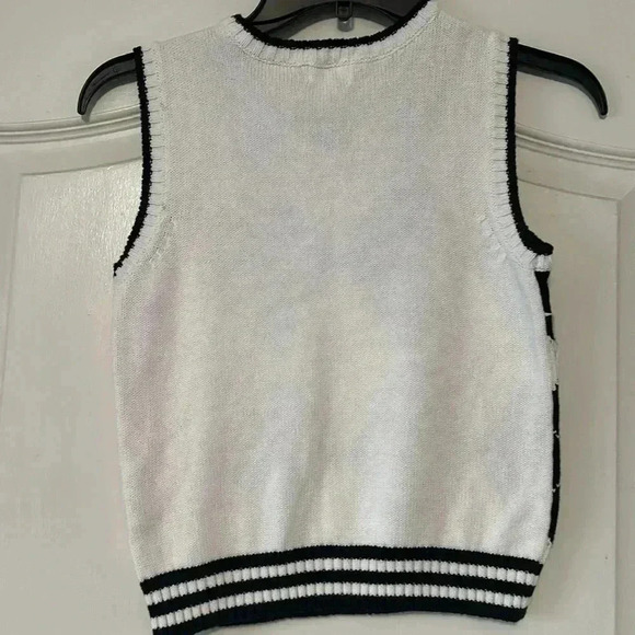Children’s Place multi color sweater vest. - Picture 2 of 3